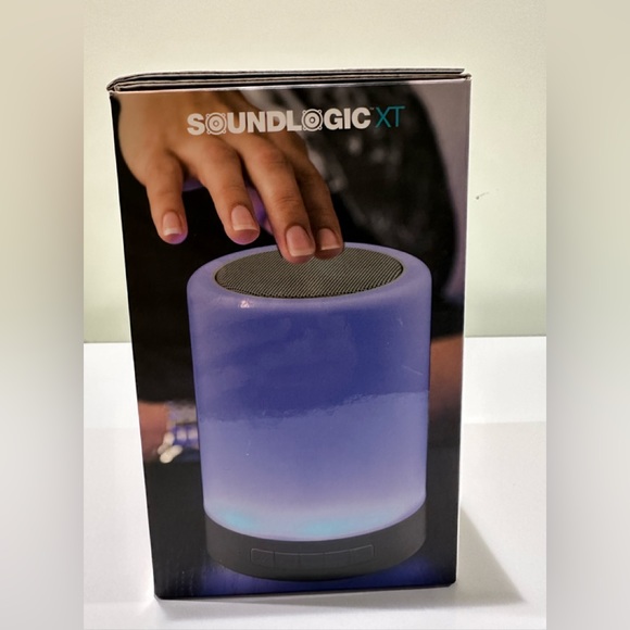 🌸NEW Soundlogic XT TouchLight Color Changing Bluetooth Speaker 🔈 (A2). - Picture 2 of 9
